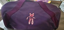 Dance Ballet Duffel Bag purple and Pink Girls