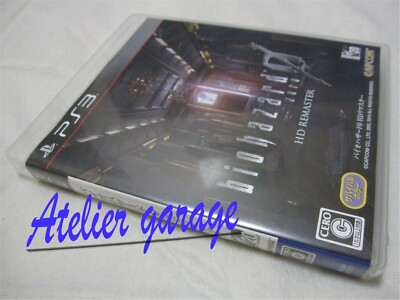USED S1 Mint World Language Support Ver Game PS3 Biohazard Zero 0 HD Japanese