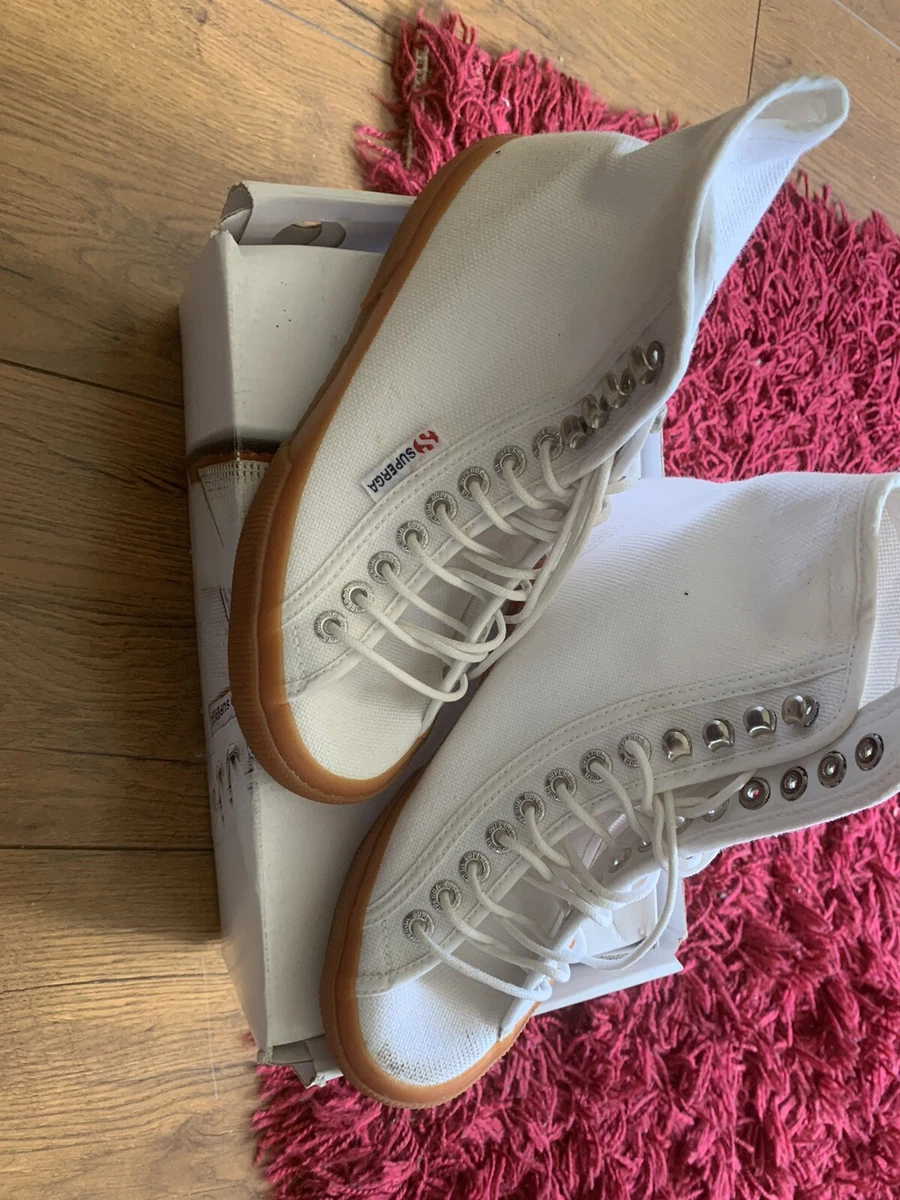 Superga high hotsell tops womens