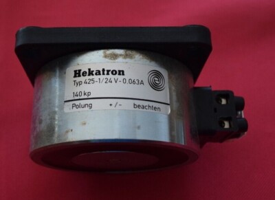 HEKATRON Türhaftmagnet THM 425-1   24V-0,063A  140kp