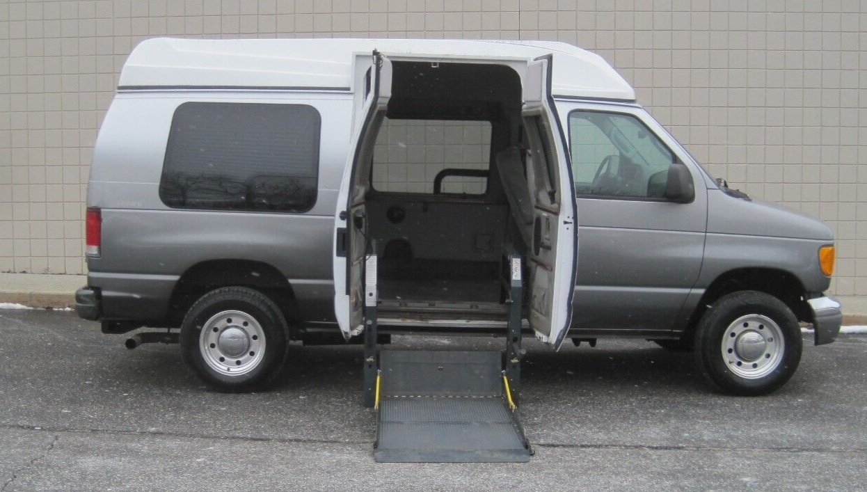 2004 Ford E250 Wheelchair Van eBay