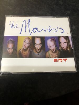 The Mavis's - Cry CD Single 3 Track 1997