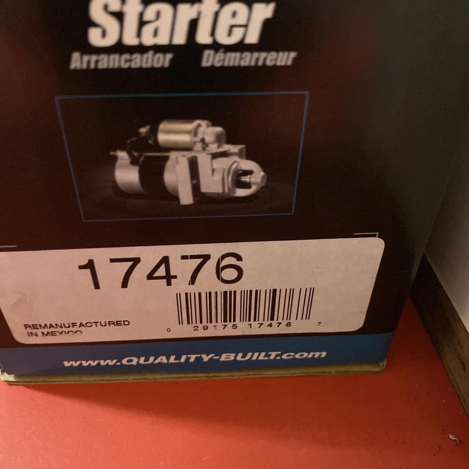 Arranque Oldsmobile Cutlass Ciera 17476 para 1983-1989, 1993 Foto 4 de 4