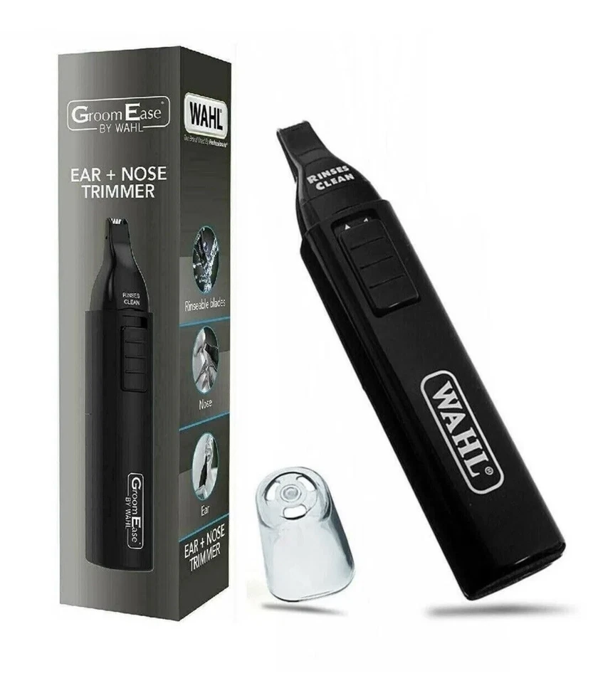 PROFESSIONAL NASAL EAR AND NOSE HAIR TRIMMER CLIPPER WAHL.