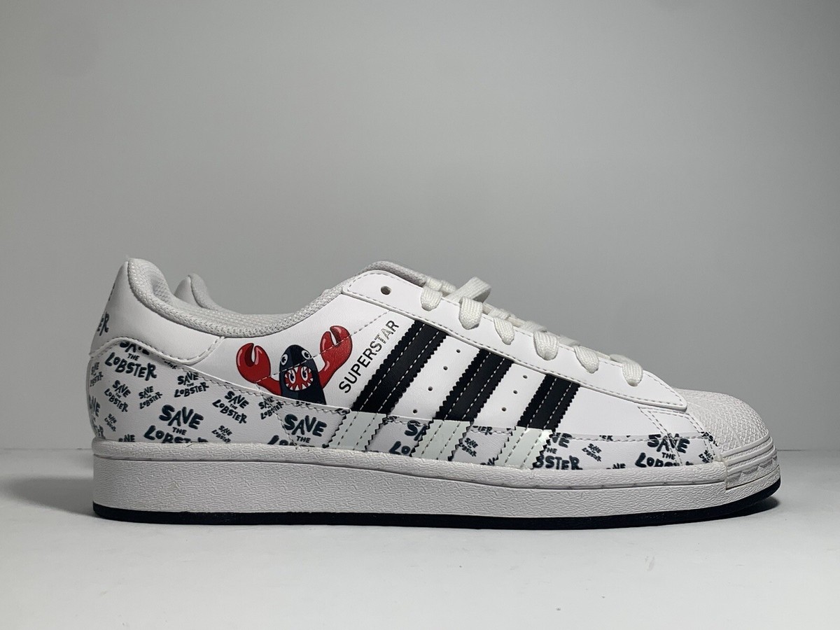 Adidas Superstar Philip Colbert Low Mens Shoes White GX7996 