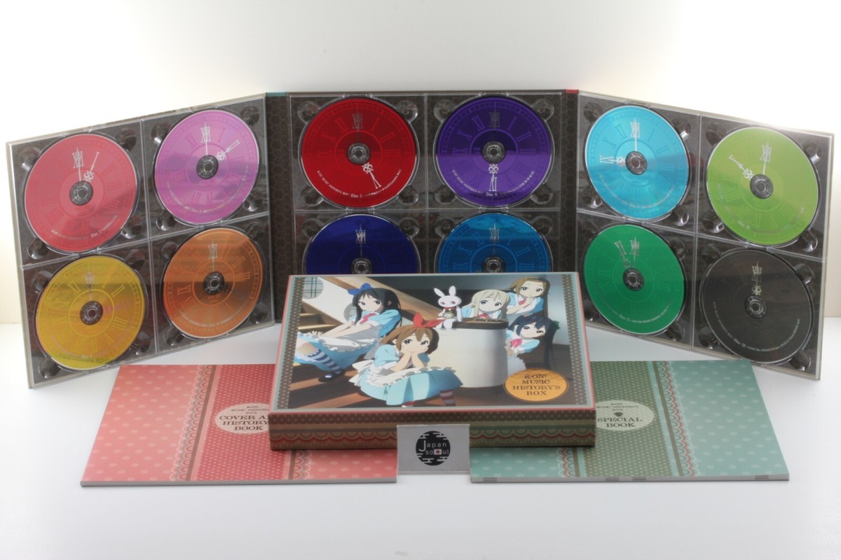 CD K-ON!MUSIC HISTORY'S BOX
