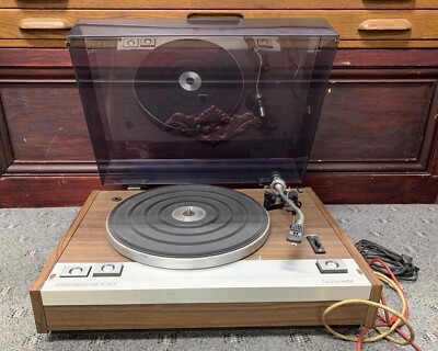 Craig 5102 Turntable Series 5000 - Vintage - TURNS ON, NO OUTPUT, PARTS REPAIR