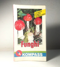 FUNGHI LIBRO KOMPASS ILLUSTRATO A COLORI - (118)