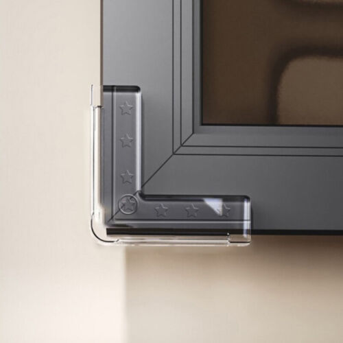 2pcs Silicone Safety Furniture Edge Banding Corner Guards Aluminum Angles Win ny - Bild 1 von 14
