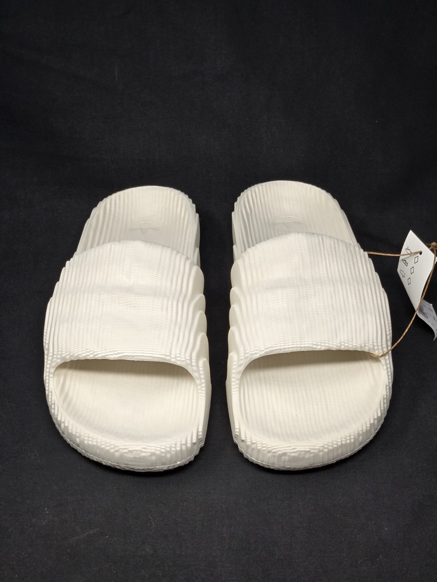 Adidas Women's Multi Size Adilette 22 Slides Off White Sandals