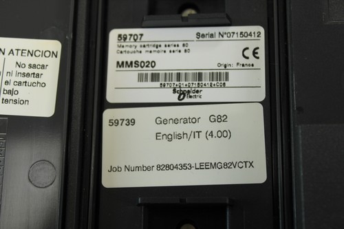 MERLIN GERIN 59704 Schneider Relay Protection SEP383 59707 SEPAM SERIES 59739 - Picture 3 of 9