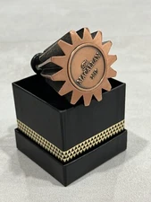 Macallan Rare Cask Bottle Stopper 2017 Edition Whiskey Scotch Copper Metal RARE