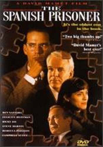 The Spanish Prisoner by David Mamet: Used - Picture 1 of 1