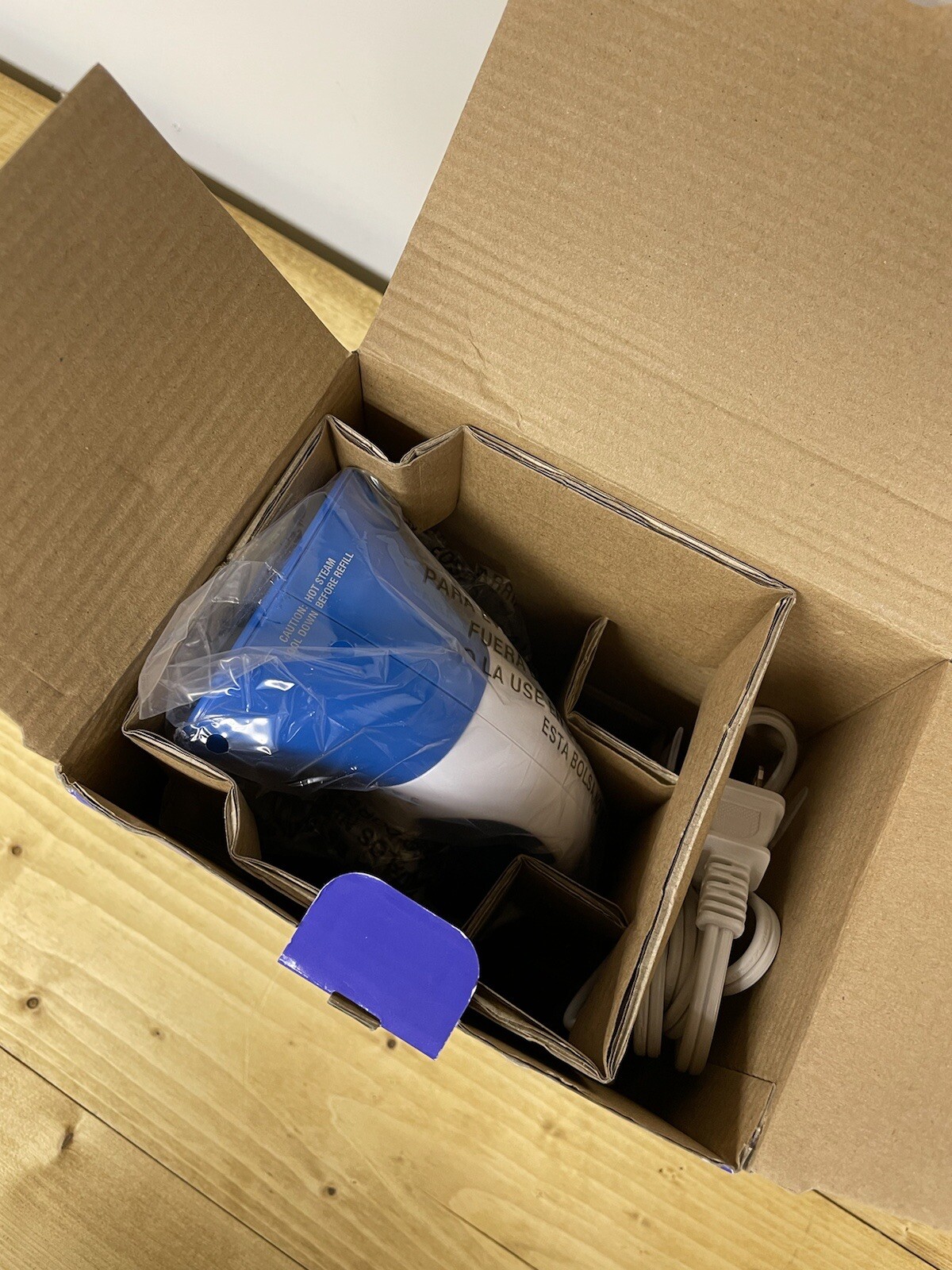 Conair Complete Steam Hand Held Fabric Steamer; Great for Travel and