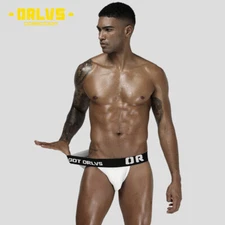 Mesh Slip Men Sexy Men Underwear Briefs Gay Male Jockstrap Bikini Ropa Brief Men