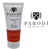 Parodi Swiss Smoothing Foot Exfoliant 2 oz Rough Dry Calloused Feet Menthol
