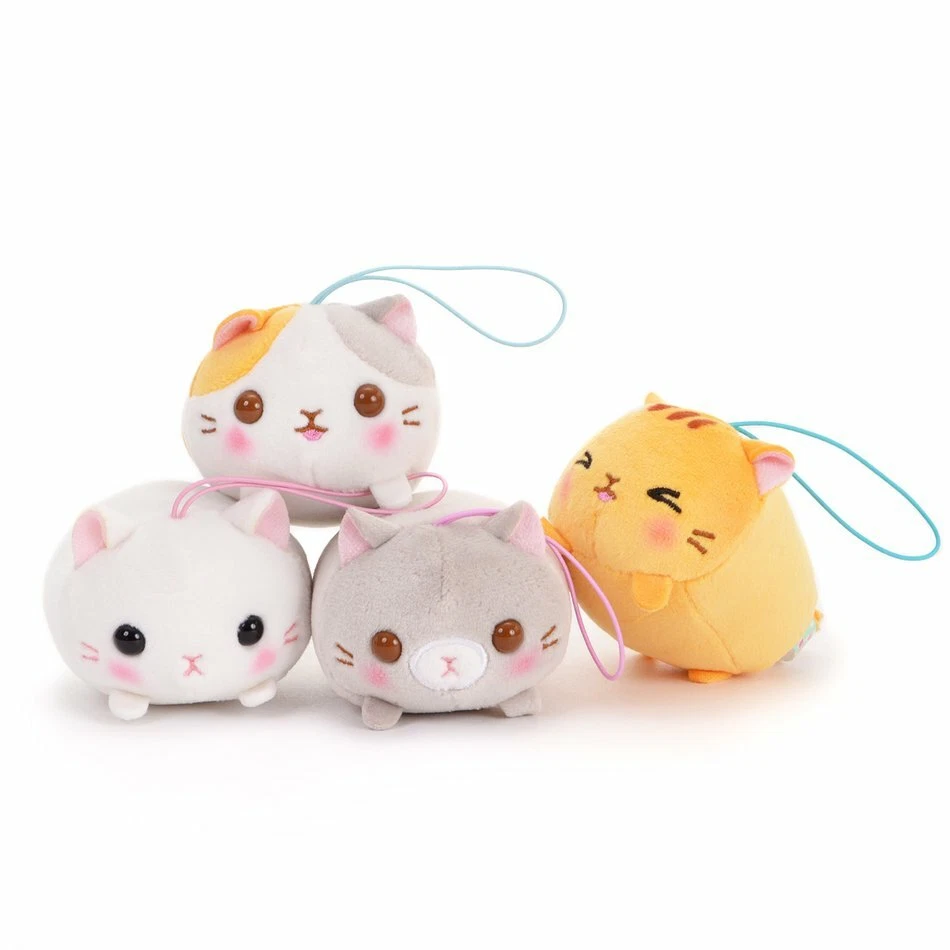 Mochi mochi peach cat plush top