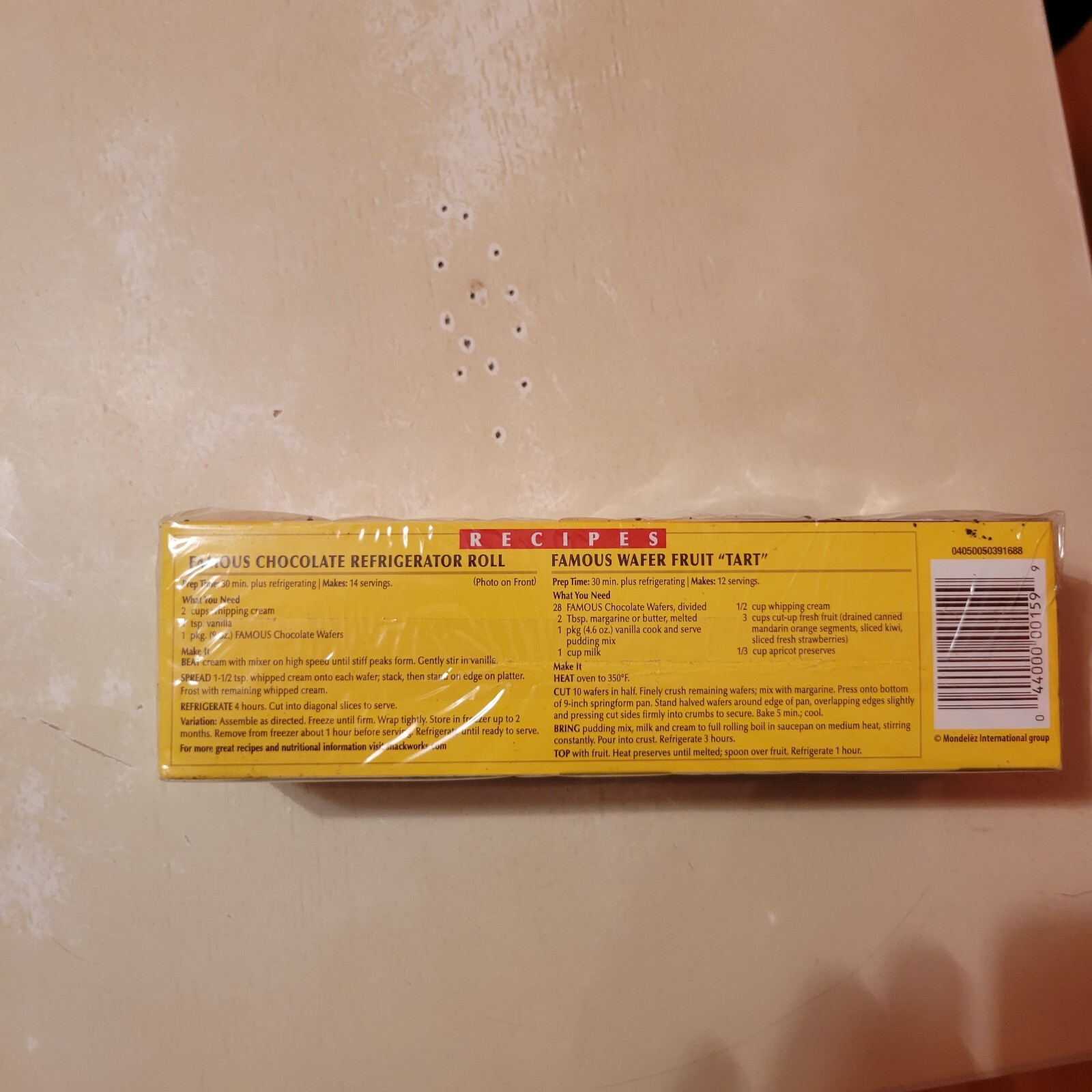 1 Nabisco Famous Chocolate Wafers 9 oz exp 04/23 Last Batch Made 44000001599 eBay