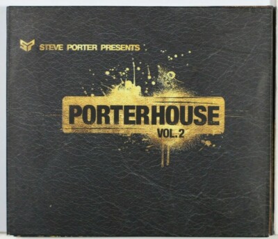 Steve Porter   Porterhouse Vol. 2 - CD Sent Tracked