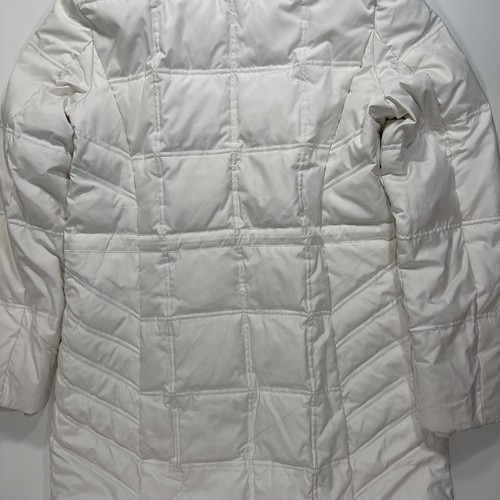 ESPRIT beige Mantel Federn & Daunen lang gesteppt Maxi Puffa UK10 Winterjacke 165 - Bild 12 von 24
