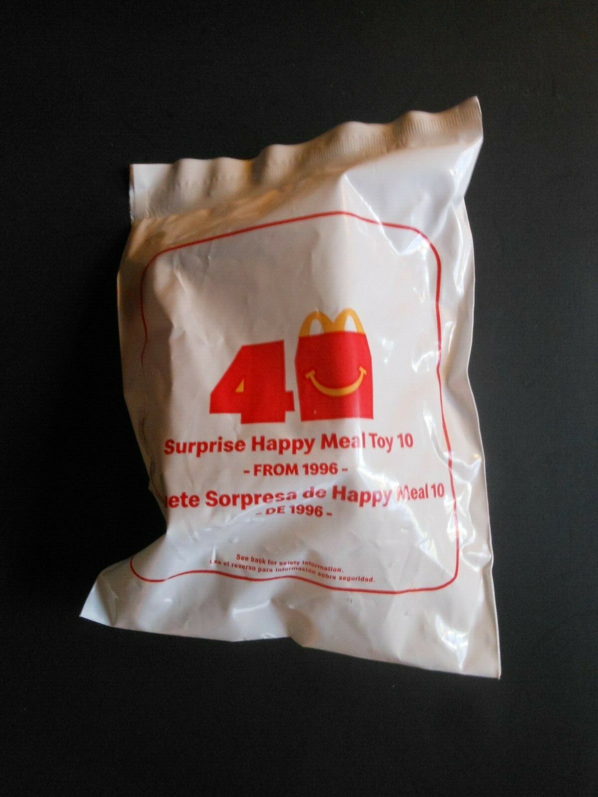 2019 McDONALD'S 40th ANNIVERSARY 1996 RETRO HAPPY MEAL TOY #10 SPACE JAM
