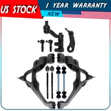 Front Lower Control Arm w/ Ball Joints Idler Kit For 2011-2019 Silverado 2500 HD