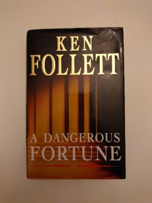 A Dangerous Fortune von Ken Follett Erstausgabe Erstdruck Hardcover 1993