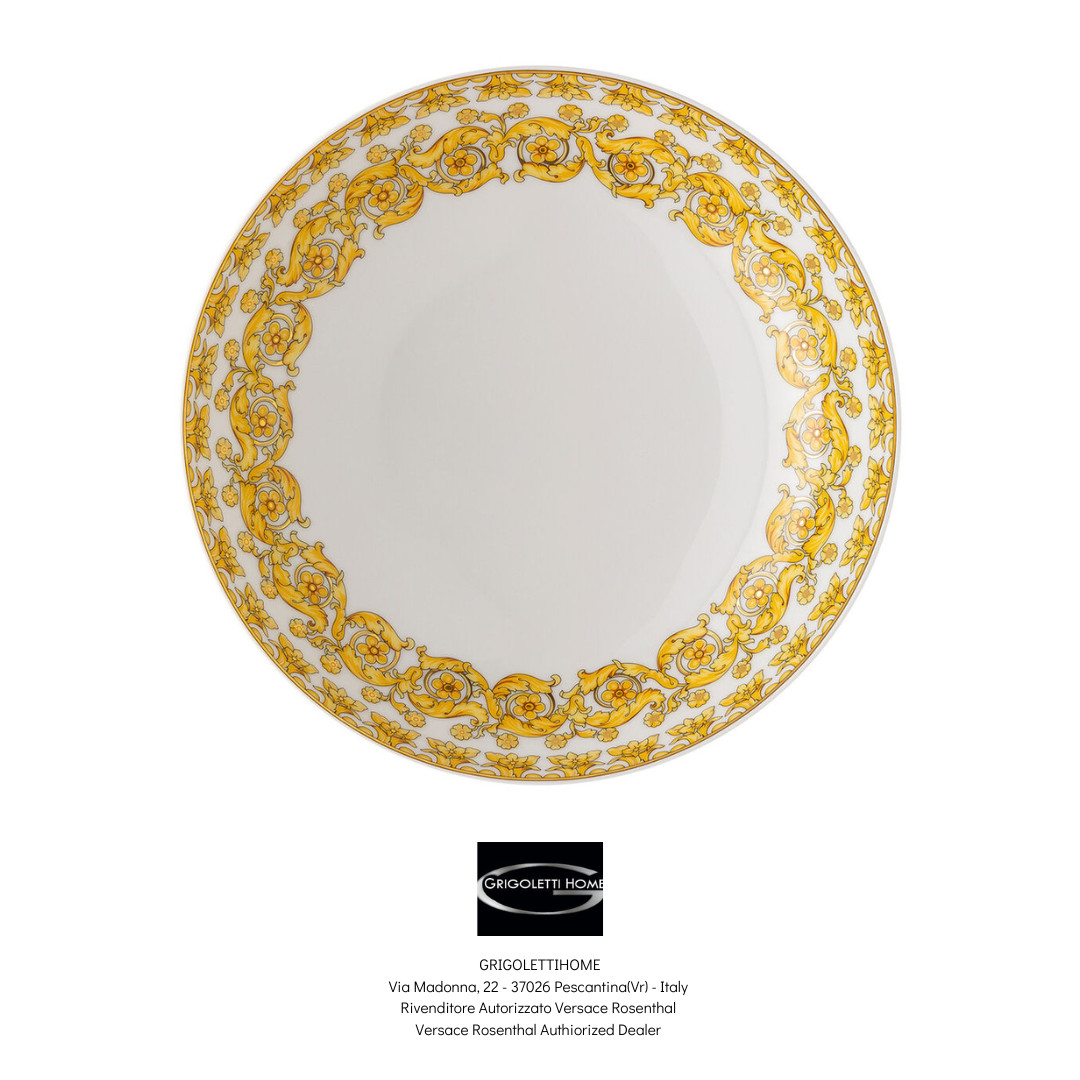 Versace Rosenthal - Medusa Rhapsody - Soup Plates 22 cm - Retailer