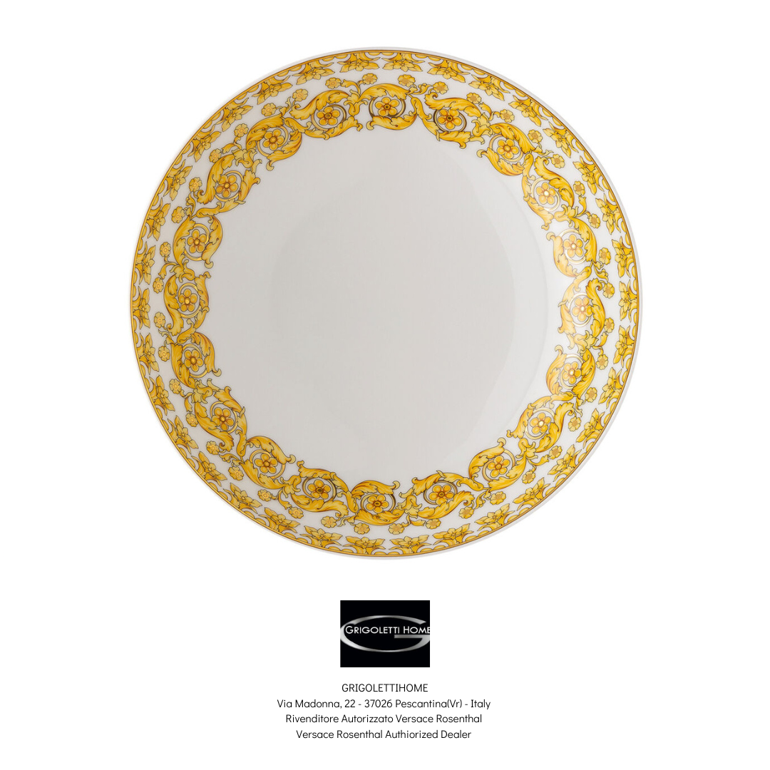 Versace Rosenthal - Medusa Rhapsody - Soup Plates 22 cm - Retailer