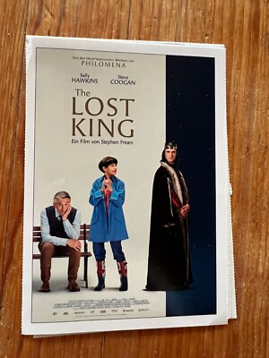 The Lost King | 2023 | Cinema Filmplakatkarte