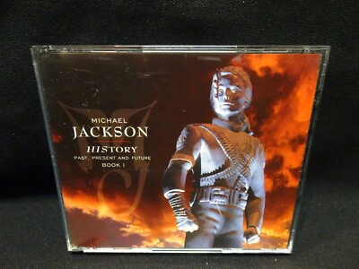 Michael Jackson – HIStory - Past, Present And Future - Book I - EX