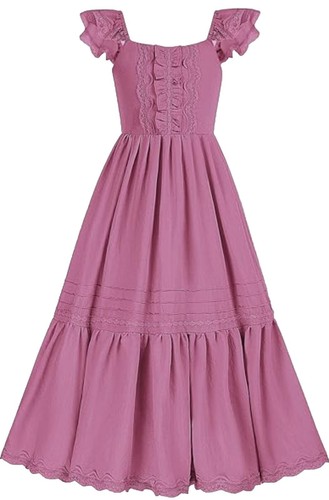 Susan B. Anthony Costume Dress For Girls - Historic Victorian Era Colonial Dress, 100% Polyester - View #11