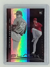 Spencer Howard 2021 Chronicles Black - #12 RC - Philadelphia Phillies