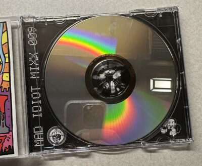Dj T-Ski Mad Idiot Mixx 009 Cd Woodie B-Dawg Lil Los East