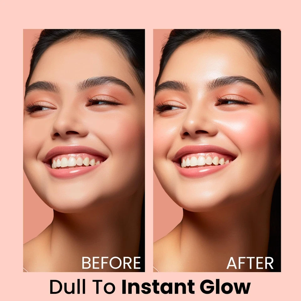 Crema estroboscópica NY Bae PRO imprimación + iluminador + hidratante brillante piel coreana 12 gm Foto 3 de 4