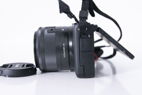 Canon EOS M10 + EF-M 15-45mm f/3.5-6.3 IS STM - Imagen 4 de 12