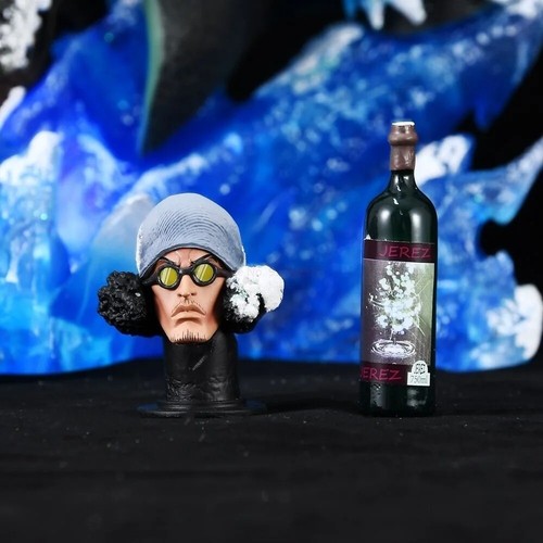 One Piece Aokiji Kuzan Figure - 30cm PVC Anime Collectible Statue - Picture 11 of 11