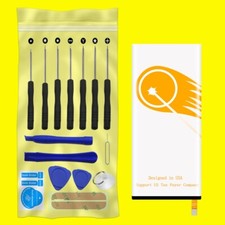 Upgraded 5920mAh Replacement Battery Screwdriver Tools for LG X Power K210 Phone