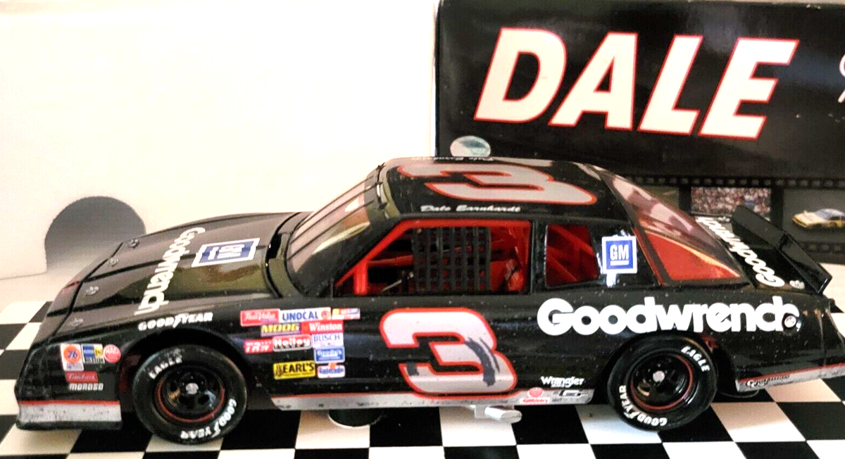Action 1:24 Dale Earnhardt 1988 #3 Goodwrench Monte Carlo 5 of 12