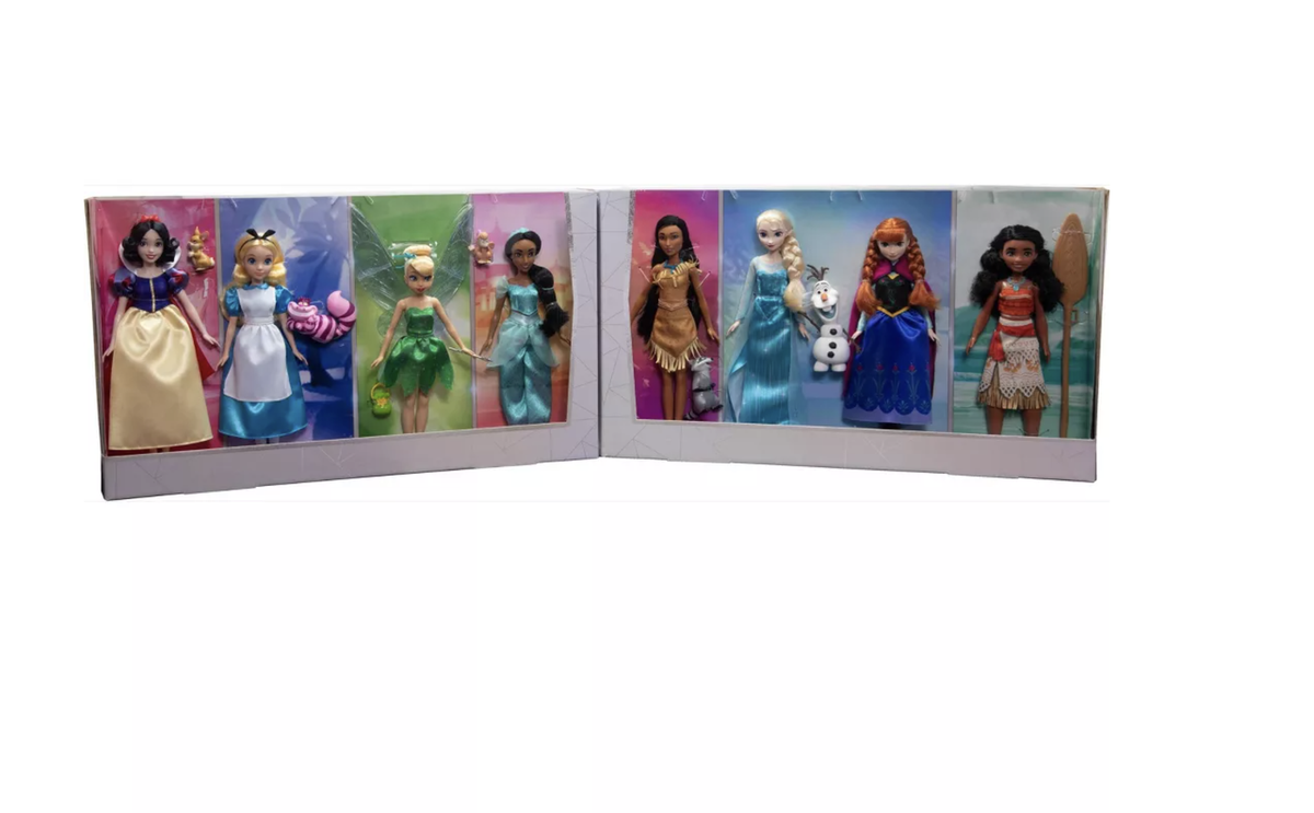 Disney Princess 100 Years of Wonder 8inc Fashion Doll Set