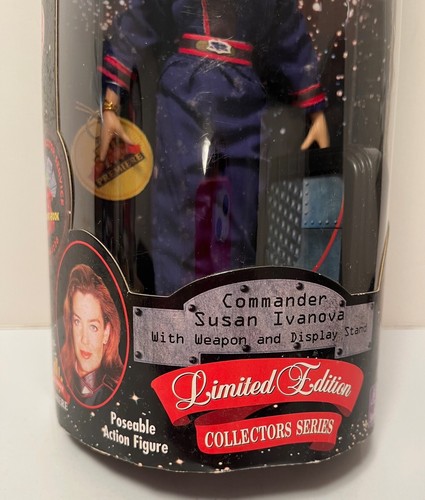 Babylon COMMANDER SUSAN IVANOVA Limited Edition 1998 New in Box - Picture 4 of 14