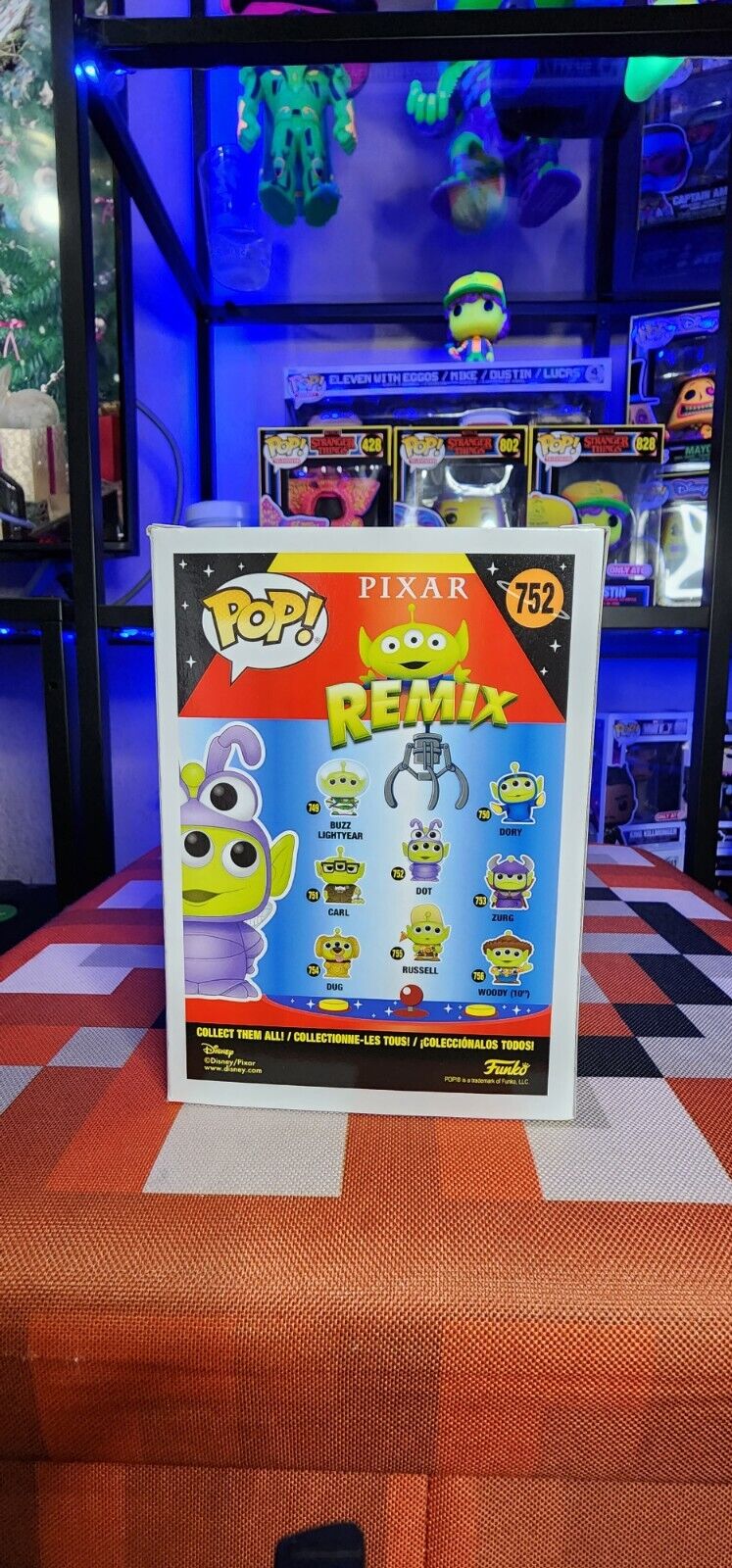 Dot #752 Pixar Alien Remix Funko Pop! Disney Desenho Animado