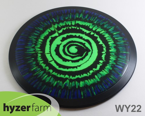 MVP DYED FISSION WAVE *pick your exact pattern and weight* Hyzer Farm disc golf - Picture 23 of 51