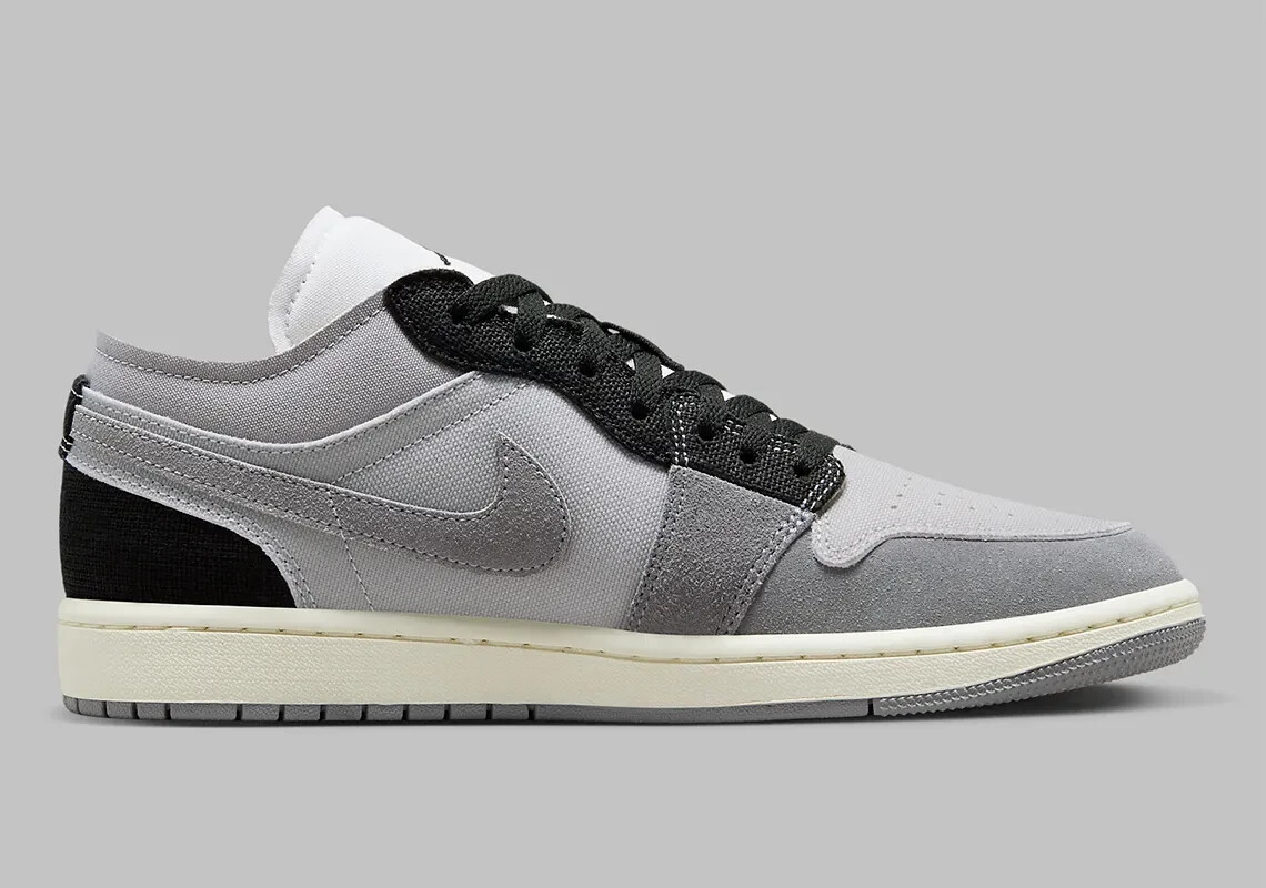 Nike Air Jordan 1 Low SE Craft Black Tech Grey DZ4135-002