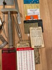 Huge Lot Of vintage Machinist Machinists Tools. etc. See All Photos.  — photo 7