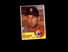 1963 Topps 494 Phil Regan EX-MT #D988039