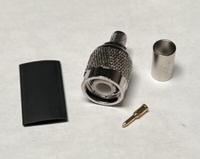 TNC Male Coax Connector Crimp RG-8X LMR-240 2-Pack USA Fast Shipping
