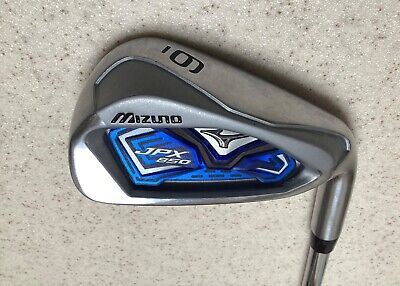 Mizuno JPX 850 6 Iron Regular Steel Shaft Golf Pride Grip Mizuno JPX 850 6 Iron Regular Steel Shaft Golf Pride Grip