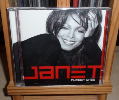 JANET JACKSON NUMBERS ONE TARGET 2CD MAKE ME CONTROL IF AGAIN FEEDBACK SCREAM