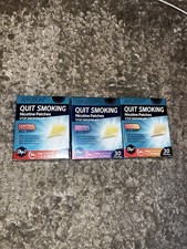 3 Packs of Nicotine Patches 7 mg, 14 mg, 21 mg . 90 patches